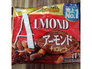 不二家 アーモンドチョコレート