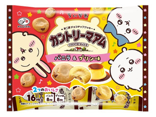 不二家 アニメちいかわカントリーマアム バニラ＆プリン味