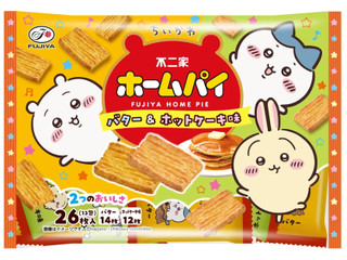 不二家 アニメちいかわホームパイ バター＆ホットケーキ味