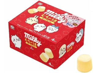不二家 アニメちいかわ一口ミルキーアイスむちゃうまヨーグルト味