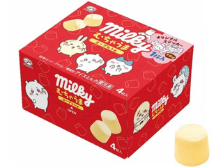 不二家 アニメちいかわ一口ミルキーアイスむちゃうまヨーグルト味