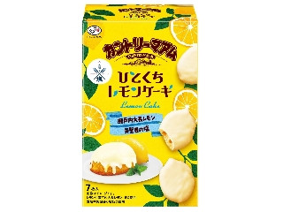 不二家 カントリーマアム ひとくちレモンケーキ