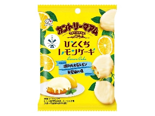 不二家 カントリーマアム ひとくちレモンケーキ