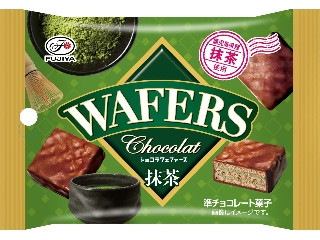 不二家 ショコラウェファース 抹茶