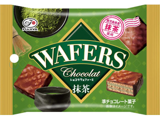 不二家 ショコラウェファース 抹茶 商品写真