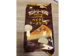 不二家 カントリーマアム ベイクドチーズケーキ
