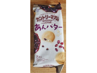 不二家 カントリーマアム あんバター
