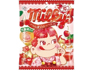 不二家 ミルキー さくらんぼジュレのパルフェ