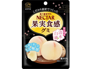 不二家 ネクター果実食感グミ 清水白桃