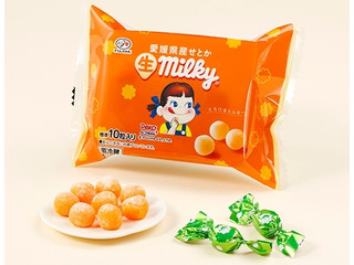 不二家 生ミルキー 愛媛県産せとか