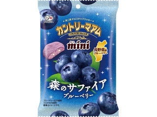 不二家 カントリーマアムミニ 森のサファイアブルーベリ―