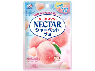 ネクターシャーベットグミ ピーチソーダ