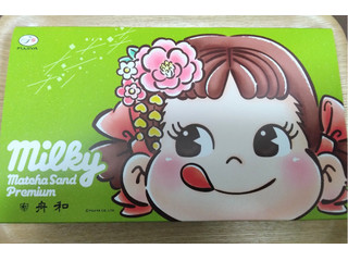 不二家 ミルキー抹茶サンドプレミアム（不二家）クチコミ1件・評価3.0