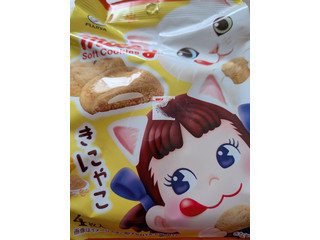 不二家 ミルキーソフトクッキー きにゃこ