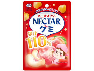不二家 ネクターグミ ピーチ