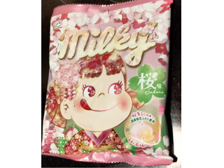 不二家 ミルキー 桜味