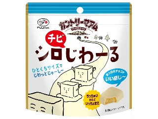 不二家 カントリーマアム シロチビじわーる