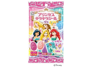 不二家 プリンセスキラキラシールグミ