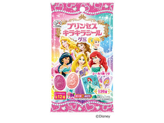 不二家 プリンセスキラキラシールグミ