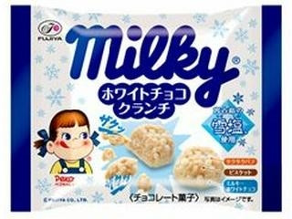高評価】不二家 ホワイトチョコクランチ 雪塩の感想・クチコミ