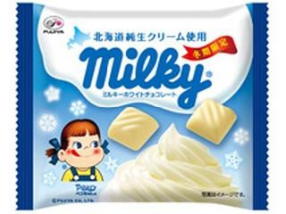 不二家 ミルキー ホワイトチョコレートの感想・クチコミ・カロリー