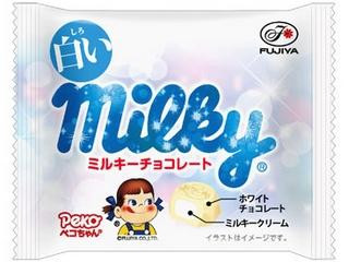 高評価】不二家 白いミルキーチョコレートの感想・クチコミ・カロリー