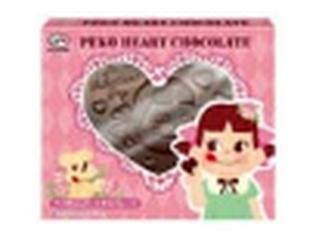 不二家 ペコちゃん ハートチョコ レート（不二家）お菓子/チョコレート