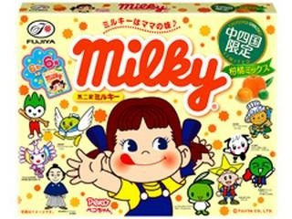 高評価】不二家 ミルキー 柑橘ミックスの感想・クチコミ・カロリー