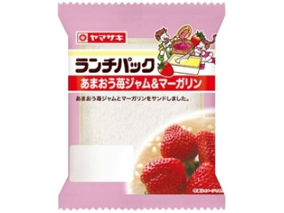 ヤマザキ ランチパック あまおう苺ジャム＆マーガリン 袋2個