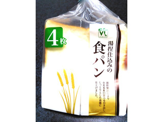 ローソンストア100 VL 湯捏仕込みの食パン