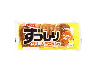 ヤマザキ ずっしりクリームディニッシュ