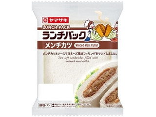 ヤマザキ ランチパック メンチカツ