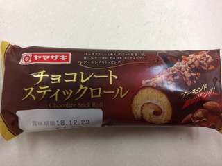 ヤマザキ チョコレートスティックロール