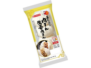 ヤマザキ 具たっぷり肉まん・生姜肉まん(山崎製パン)クチコミ3件 ヤマザキ 具たっぷり肉まん・生姜肉まん(山崎製パン)クチコミ3件