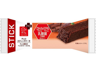 ヤマザキ 日々カフェプラス チョコスティックケーキ（山崎製パン