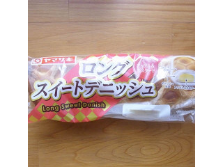 中評価】ヤマザキ ロングスイートデニッシュ アップル＆カスタードの