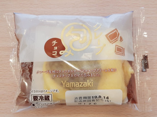 中評価】ヤマザキ クレープ包み チョコの感想・クチコミ・商品情報