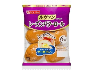 ルヴァンレーズンバターロール マーガリン入り