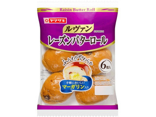 ヤマザキ ルヴァンレーズンバターロール マーガリン入り