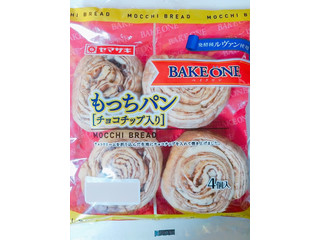 ヤマザキ BAKE ONE BAKE ONE もっちパン チョコチップ