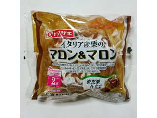 ヤマザキ マロン&マロン