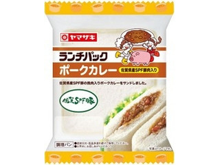 ヤマザキ ランチパック ランチパック ポークカレー 佐賀県産SPF豚肉入り