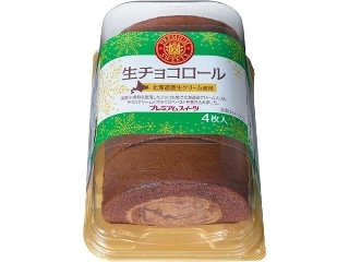ヤマザキ PREMIUM SWEETS 生チョコロール 北海道産生