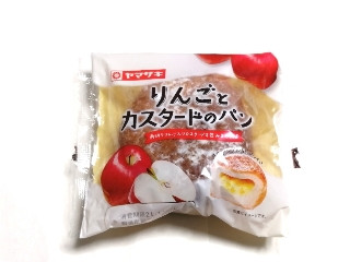 中評価】ヤマザキ りんごとカスタードのパンの感想・クチコミ・商品