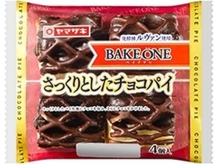 ヤマザキ BAKE ONE BAKE ONE さっくりとしたチョコパイ