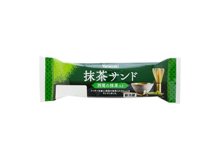 ヤマザキ 抹茶サンド 西尾の抹茶入り（山崎製パン）パン・シリアル