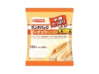 ランチパックダブルピーナッツクリーム 大盛り