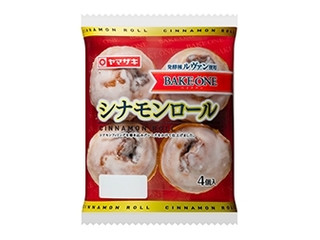 中評価】ヤマザキ BAKE ONE シナモンロールの感想・クチコミ