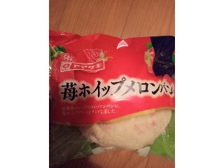苺ホイップメロンパン