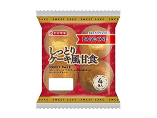 ヤマザキ BAKE ONE しっとりケーキ風甘食（山崎製パン